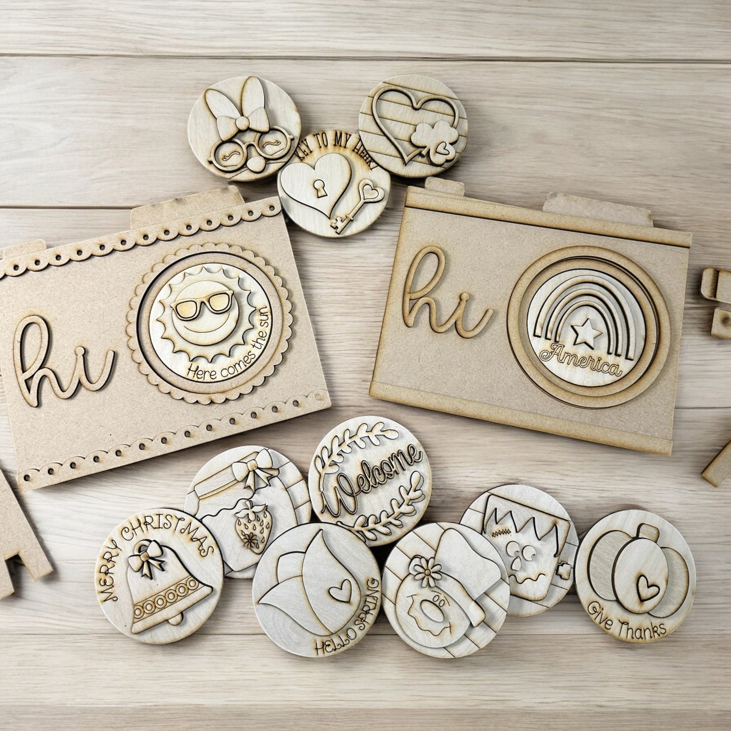 DIY Volume 6 Seasonal 3" Round Inserts Bundle