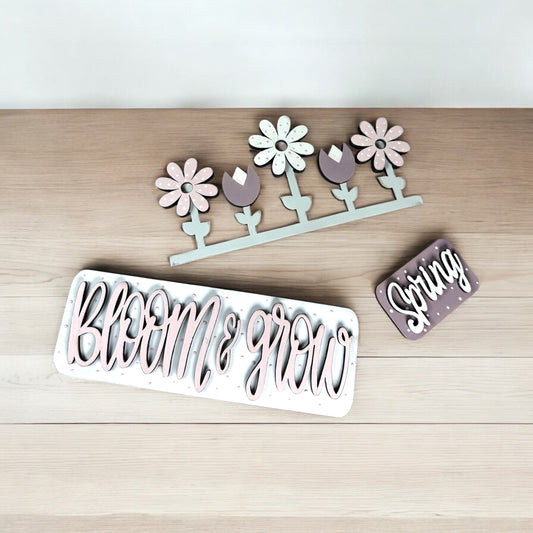 Rustic Truck Bloom And Grow Insert