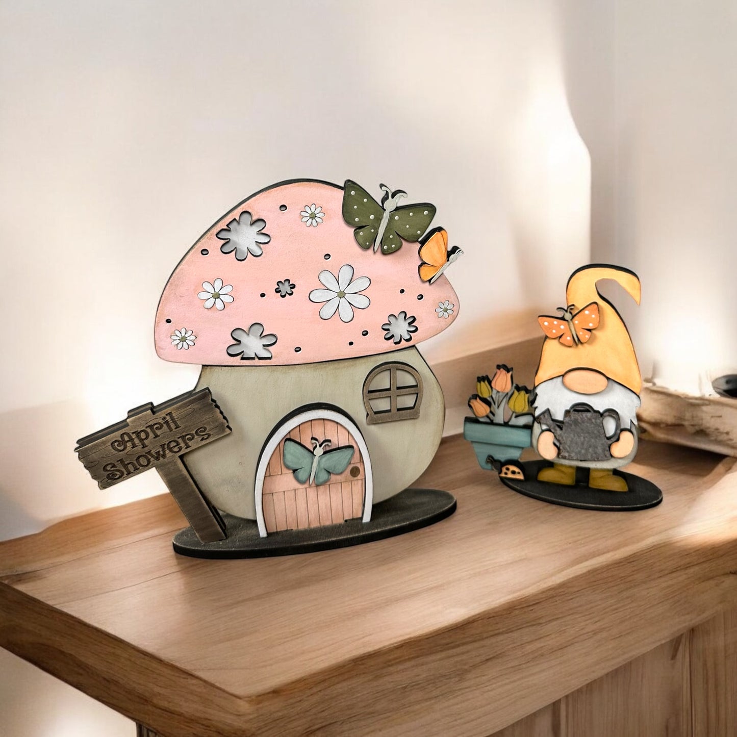 Whimsical Little Gnomes