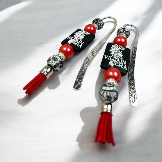 Villain Era Beaded Bookmark
