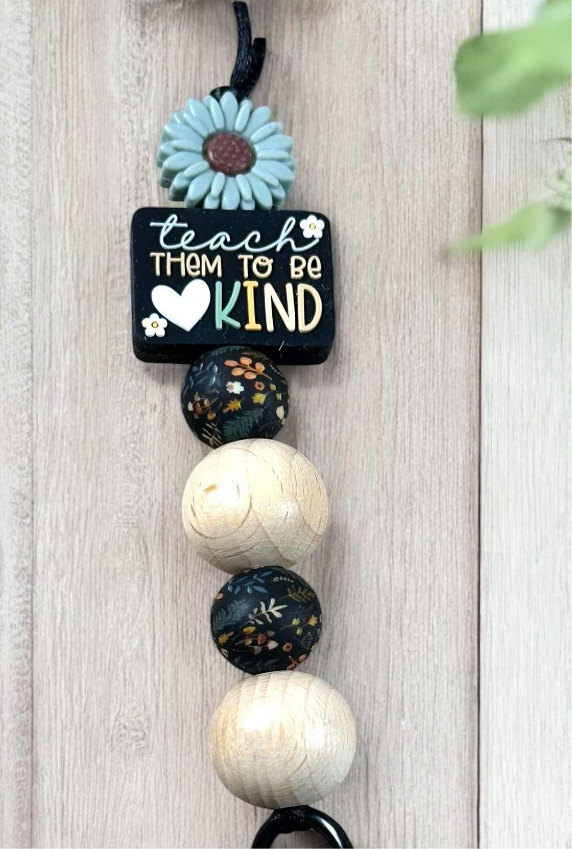 Teach Them To Be Kind Lanyard