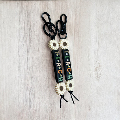 Teach Keychain