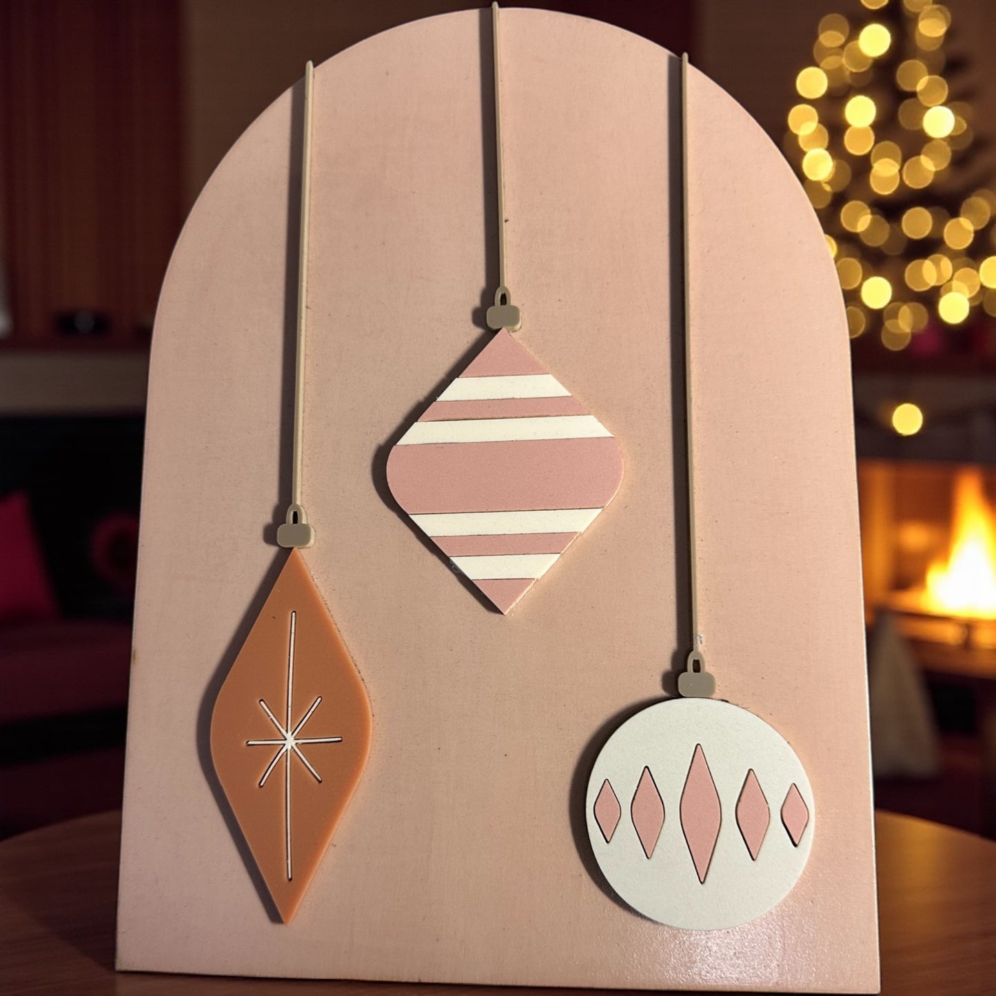 Modern Arch Christmas Signs