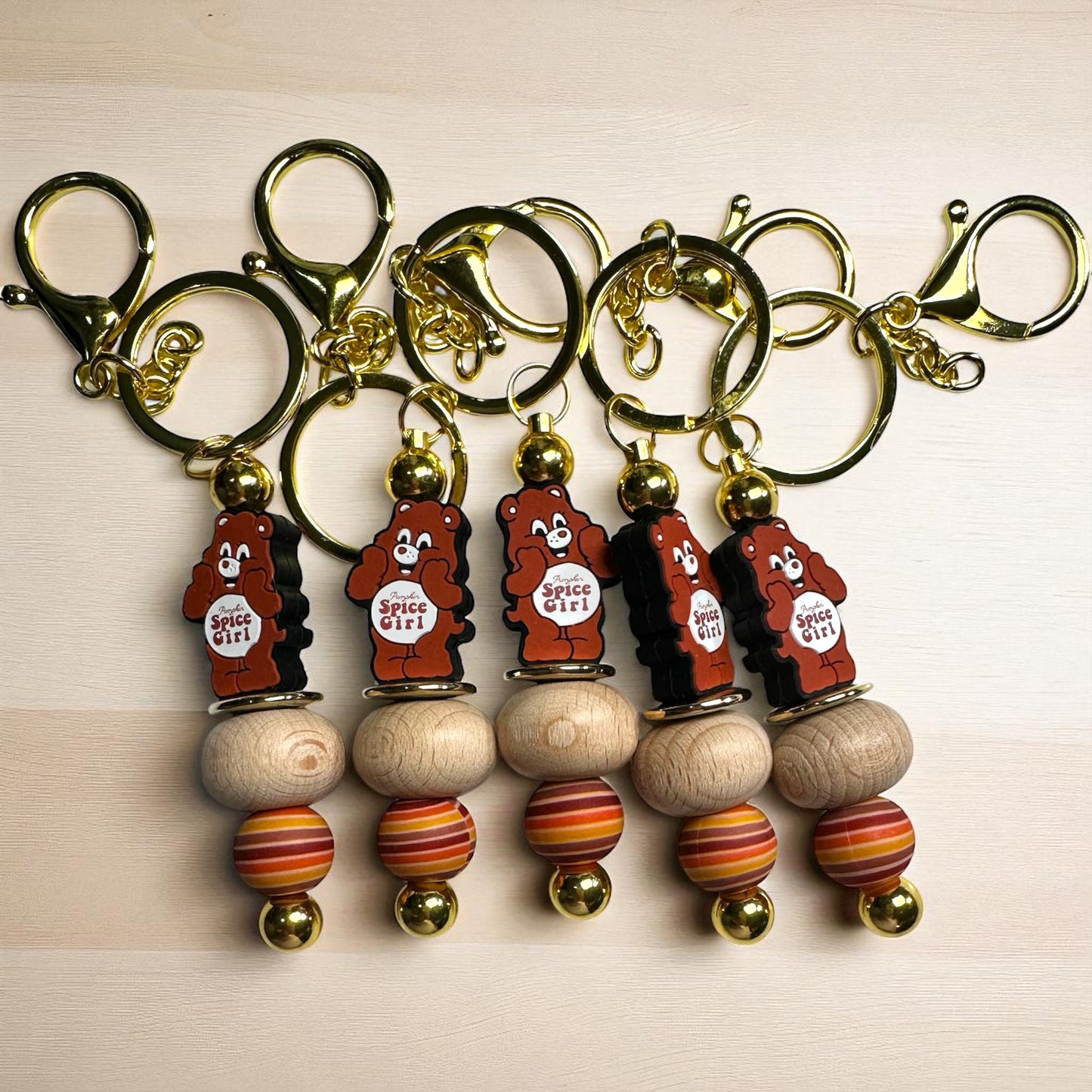 Assorted Fall Keychains