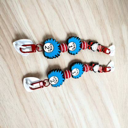 Cat And Things beaded E-Reader Strap