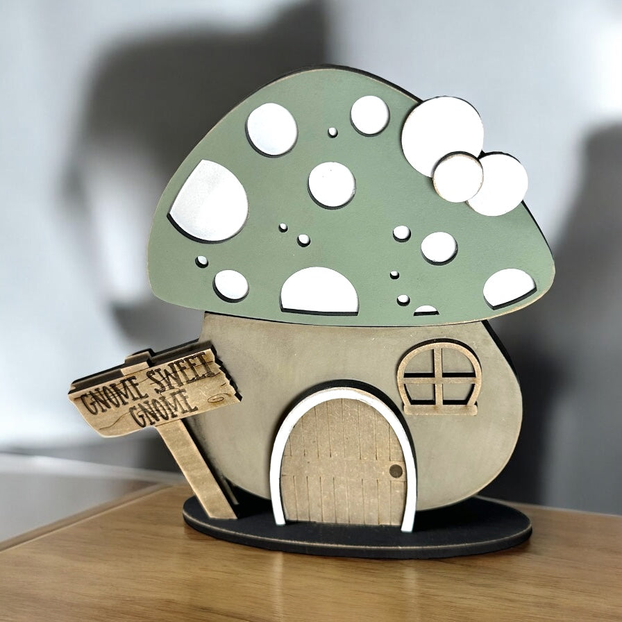 Interchangeable Mushroom House Base