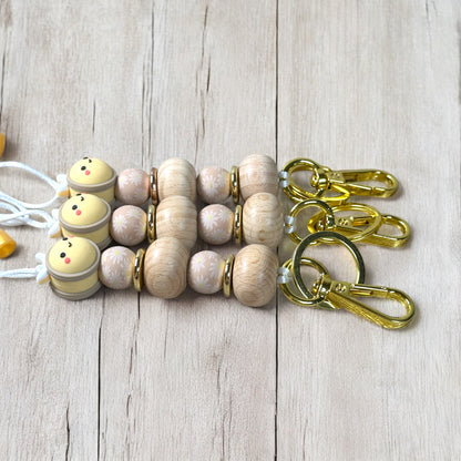 Busy Bees Lanyard