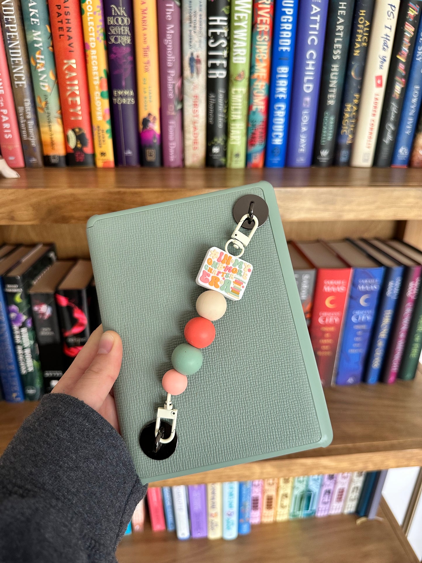 Bloom Beaded E-Reader Strap