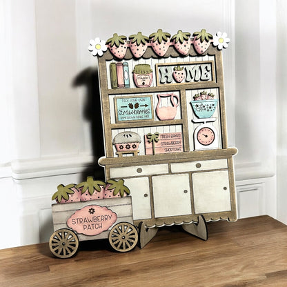 Strawberry Mini Hutch