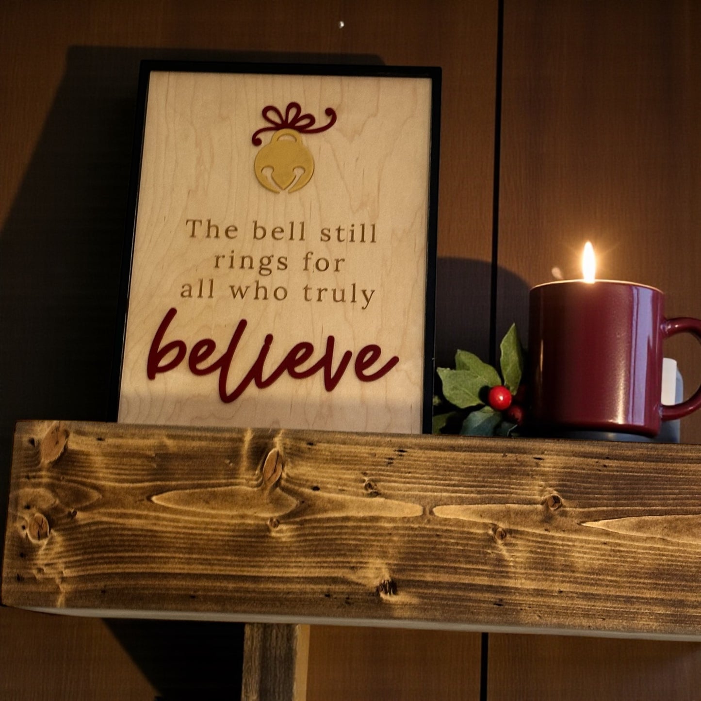 The Bell Still Rings Sign