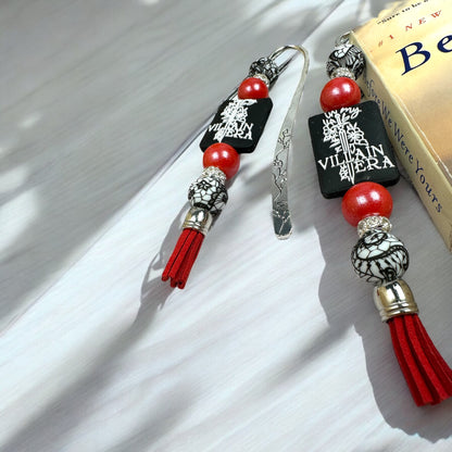 Villain Era Beaded Bookmark