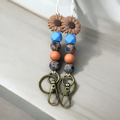 Warm Daisy Lanyard