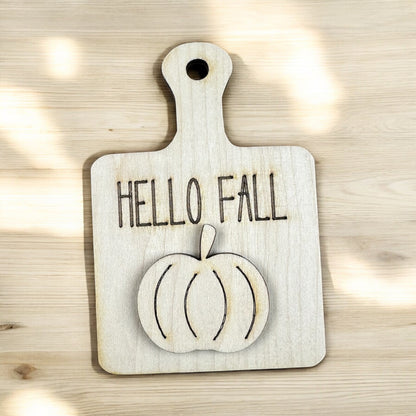 DIY Garland Tags