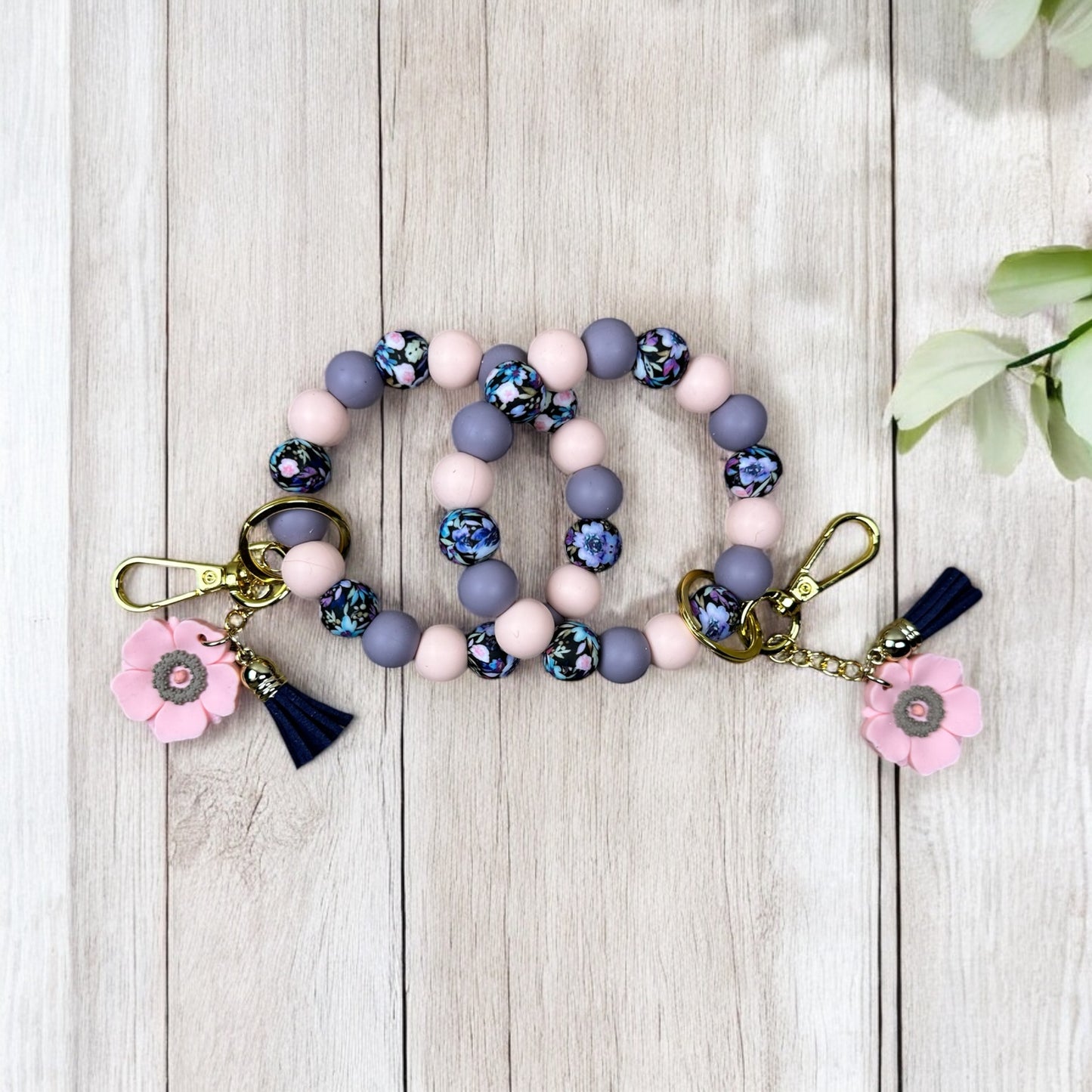 Boho Wildflower And Poppy Wristlet