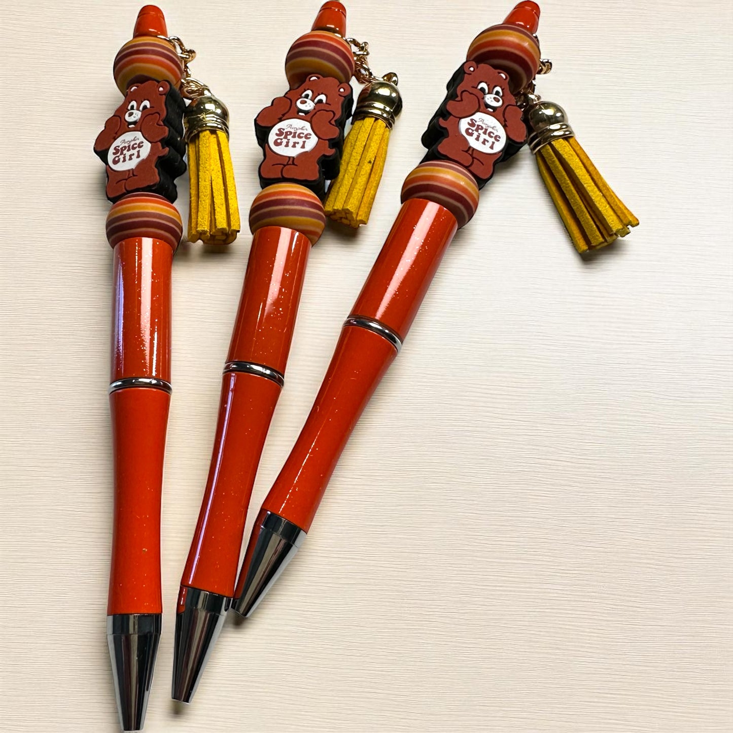 Fall Beaded Pens