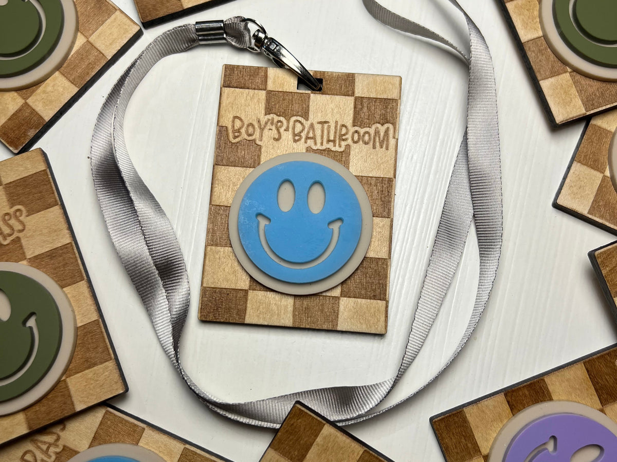 Classroom Pass Lanyards