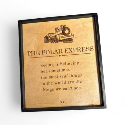 Seeing Is Believing Sign