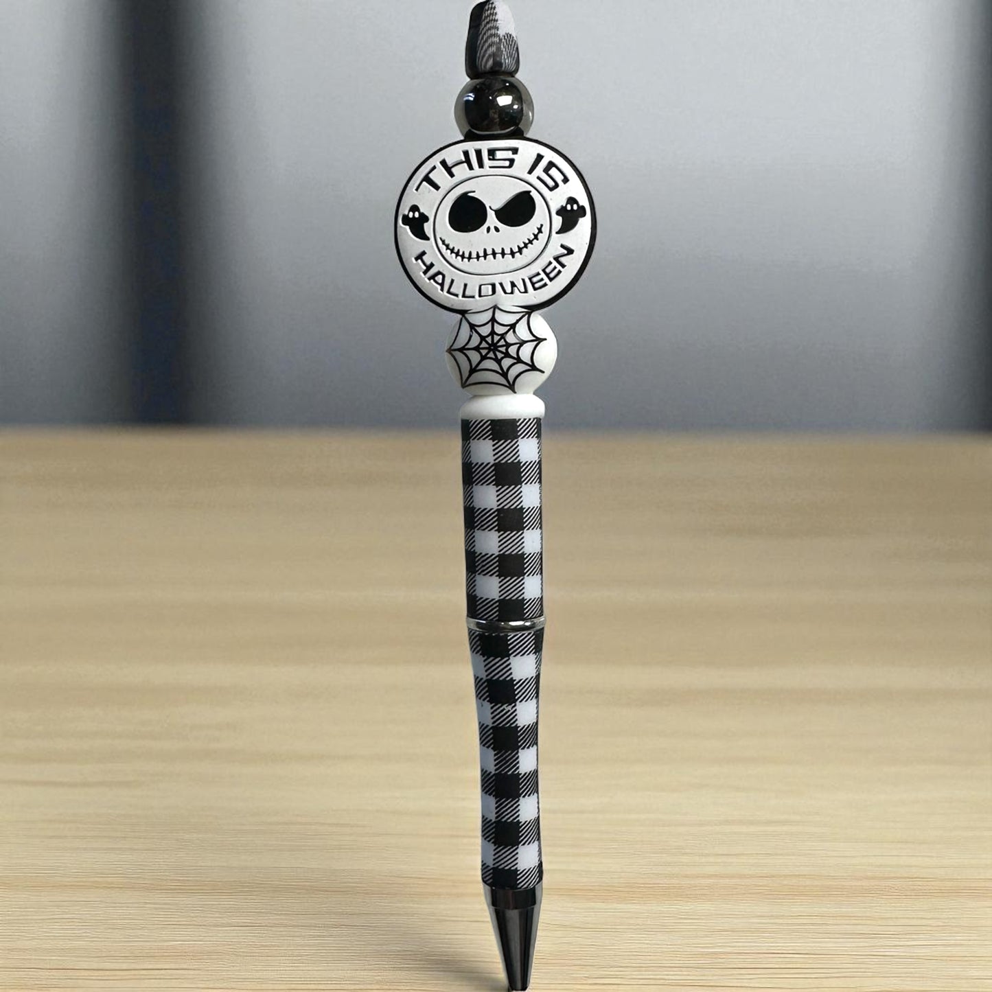 Halloween Beaded Pens