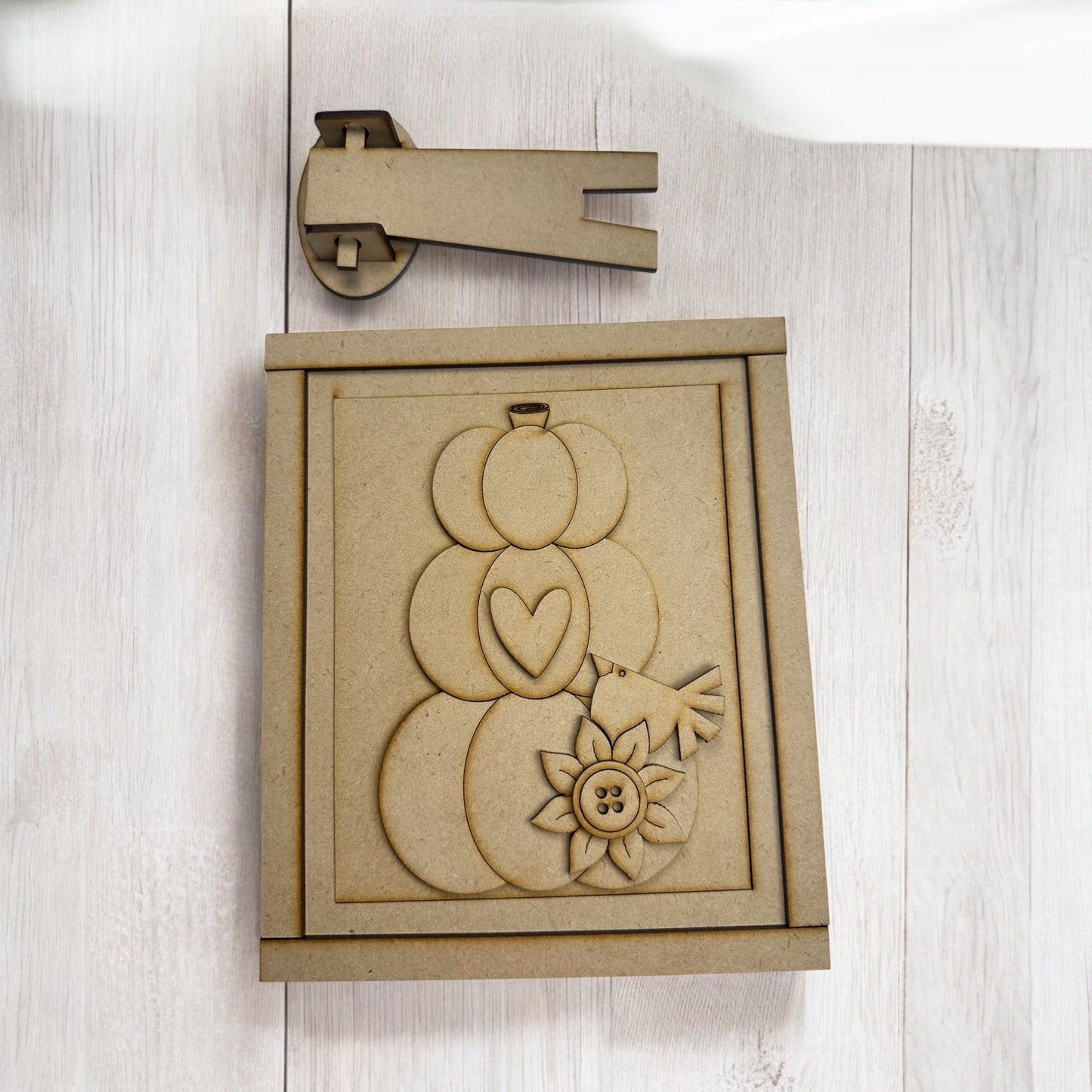 DIY Autumn Trio Signs