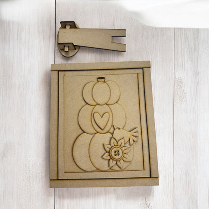 DIY Autumn Trio Signs