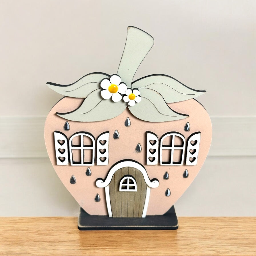 Strawberry Village Mini Houses