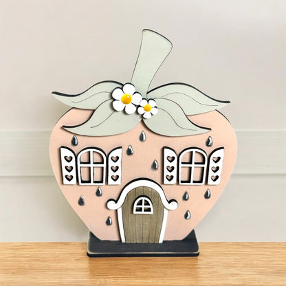 Strawberry Village Mini Houses