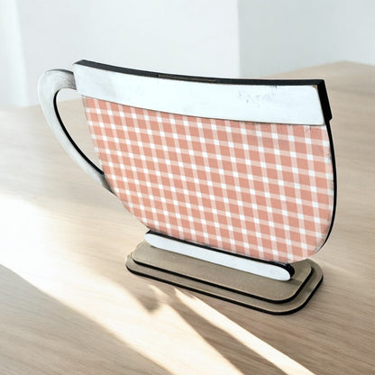 Mug Interchangeable Flower Basket Base
