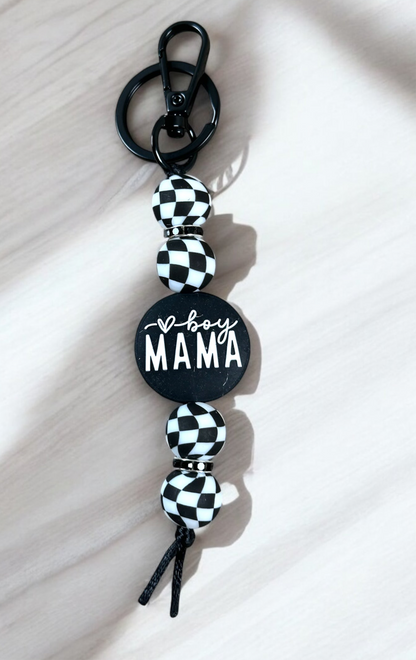 Girl or Boy Mama Keychains