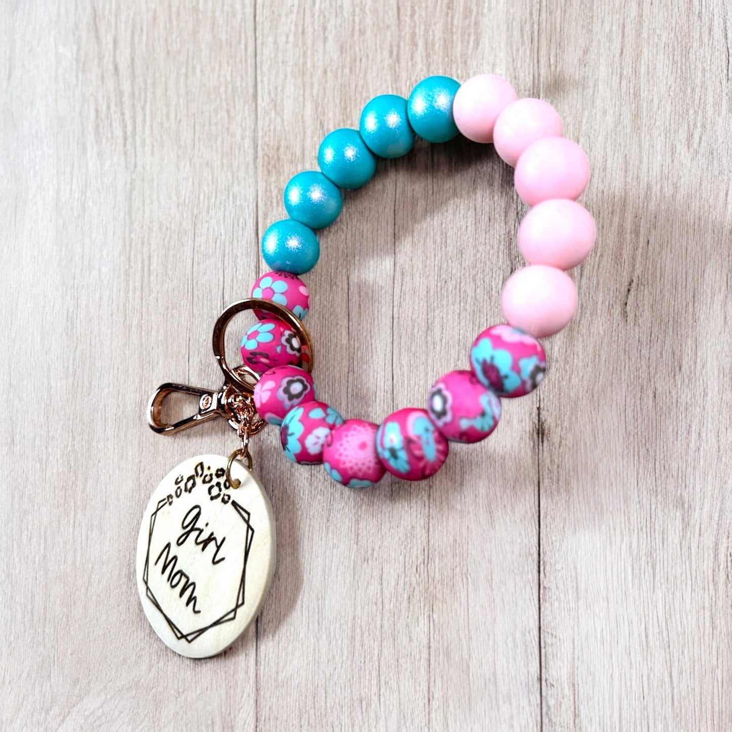 Girl Mom Wristlet