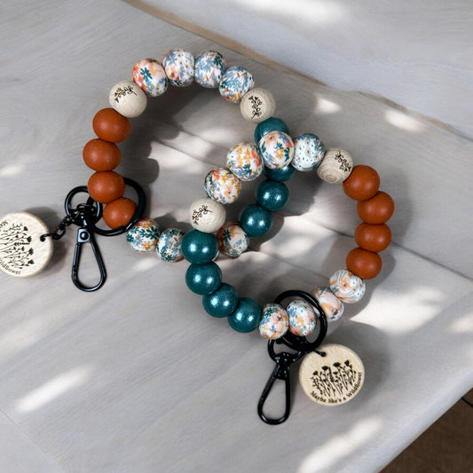 Maybe She’s A Wildflower Wristlet