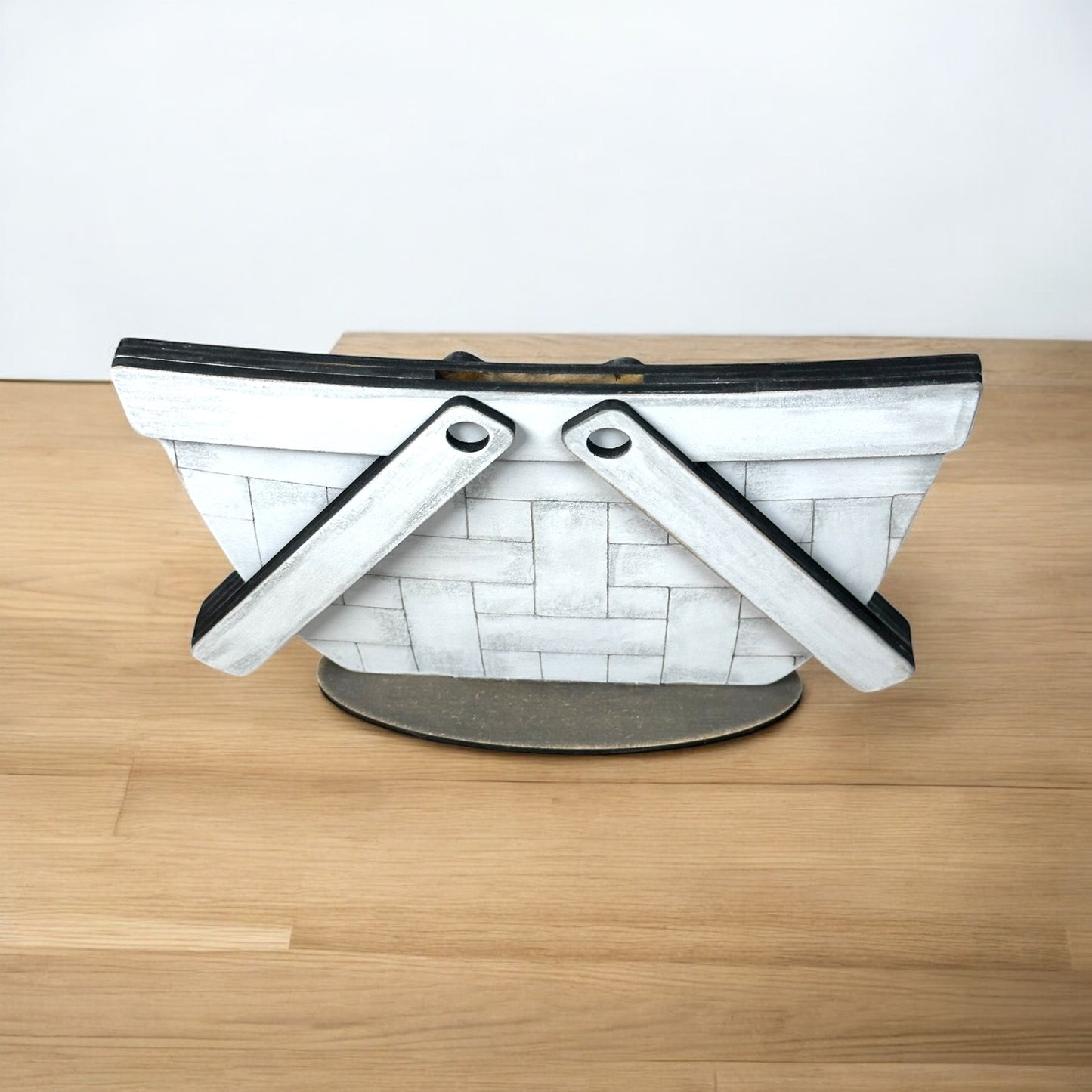 Interchangeable Flower Basket Base