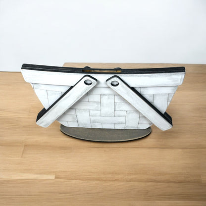 Interchangeable Flower Basket Base