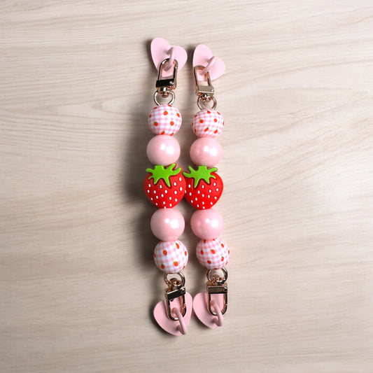 Strawberry Patch E-Reader/Phone Strap