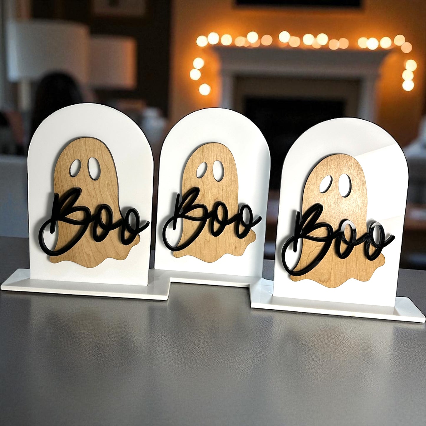 Boo Arch Sign