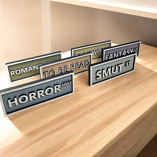 Library Street Signs