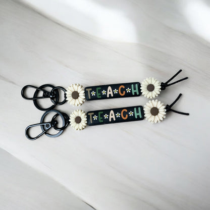 Teach Keychain