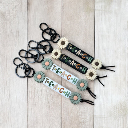 Teach Keychain
