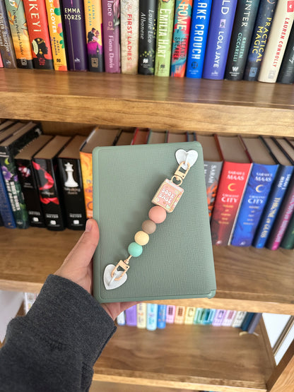Pink Book Babe E-Reader Strap