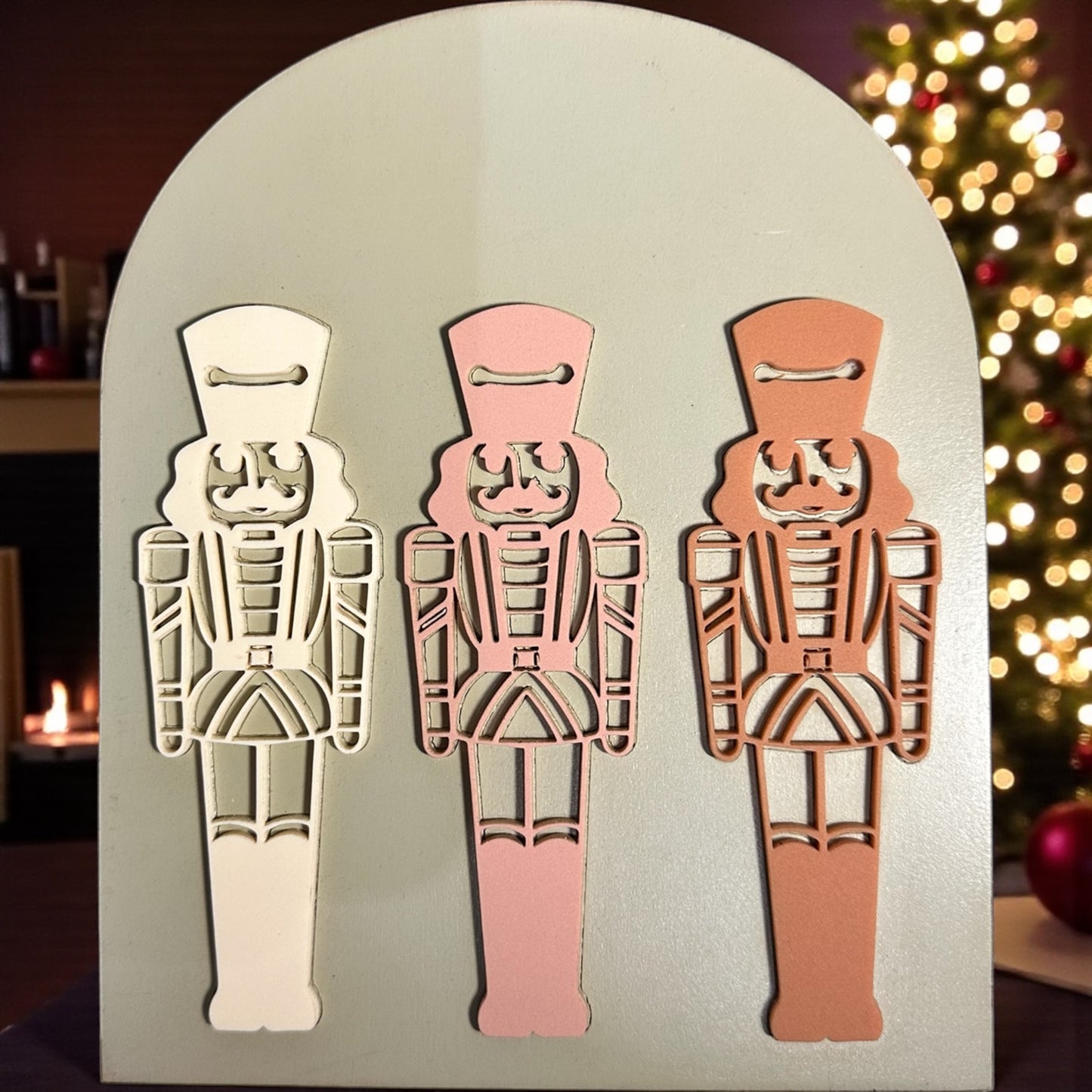 Modern Arch Christmas Signs