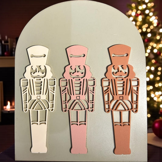 Modern Arch Christmas Signs