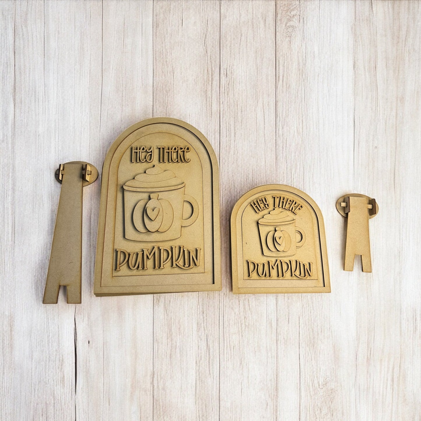 DIY Arched Boho Sign Frame