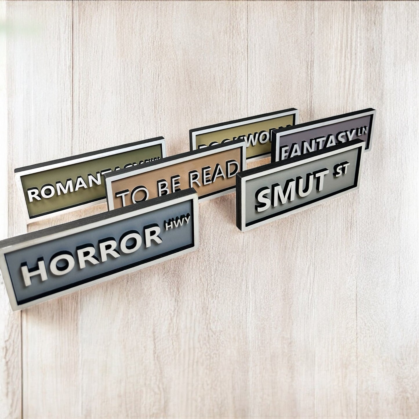 Library Street Signs