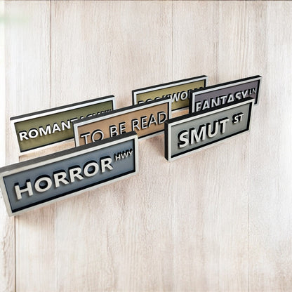 Library Street Signs