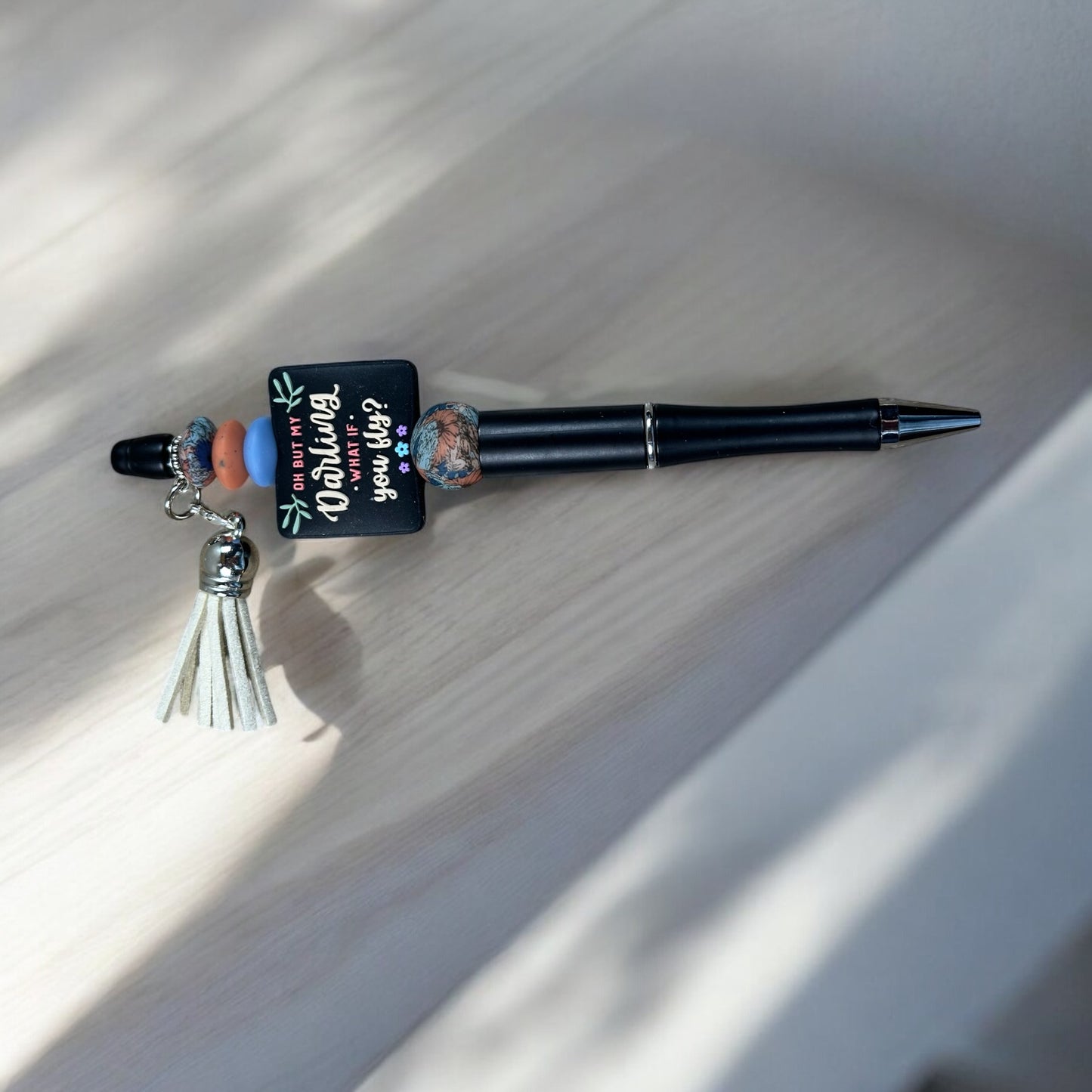 Peter’s Flight Crew Beaded Pens