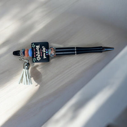 Peter’s Flight Crew Beaded Pens