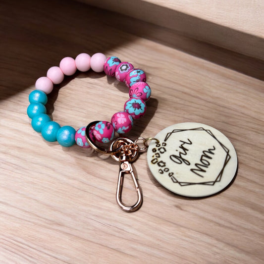 Girl Mom Wristlet