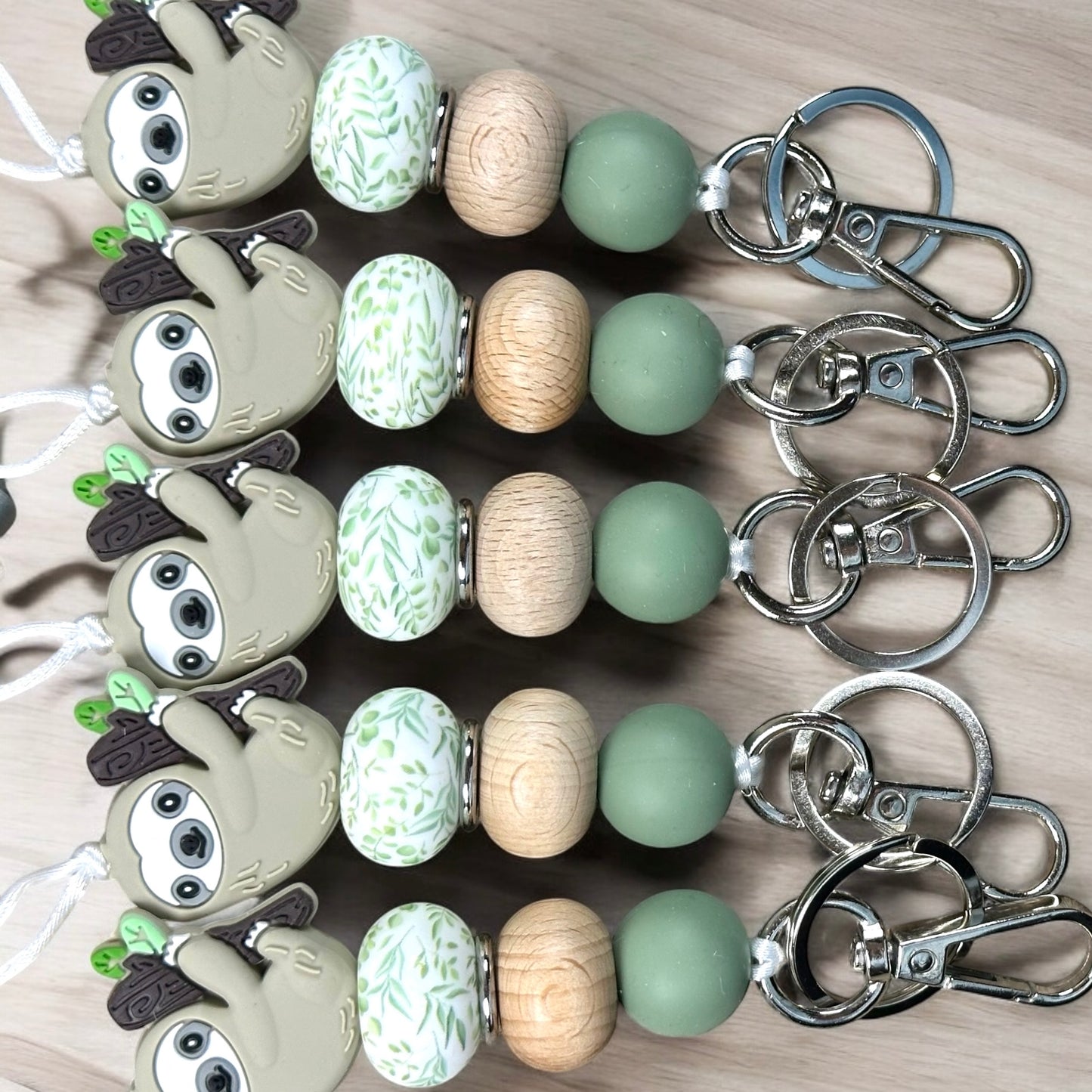 Sloth Style Lanyard