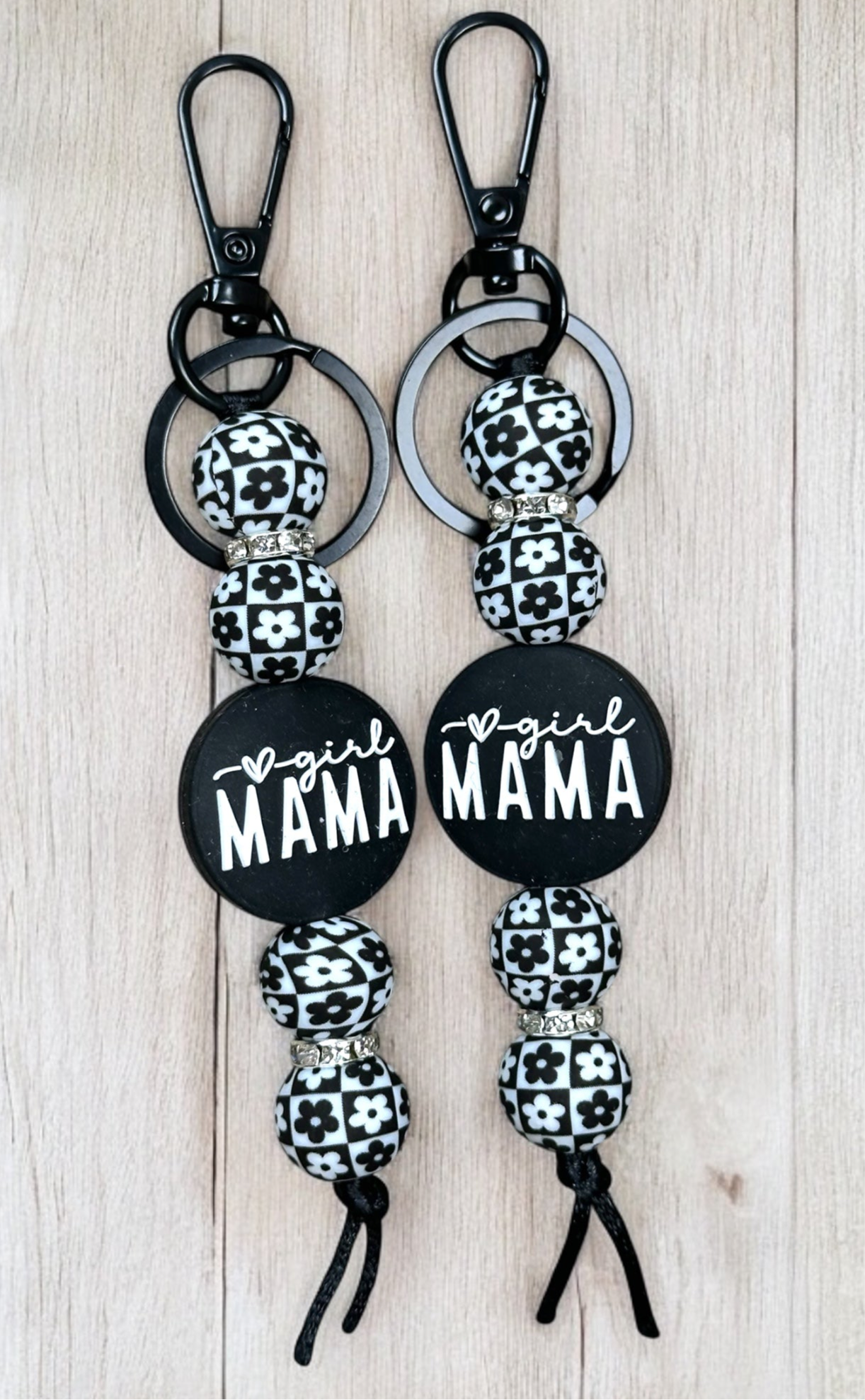 Girl or Boy Mama Keychains