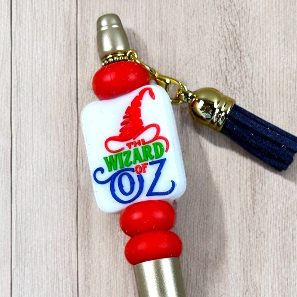 Oz Character Beaded Pens