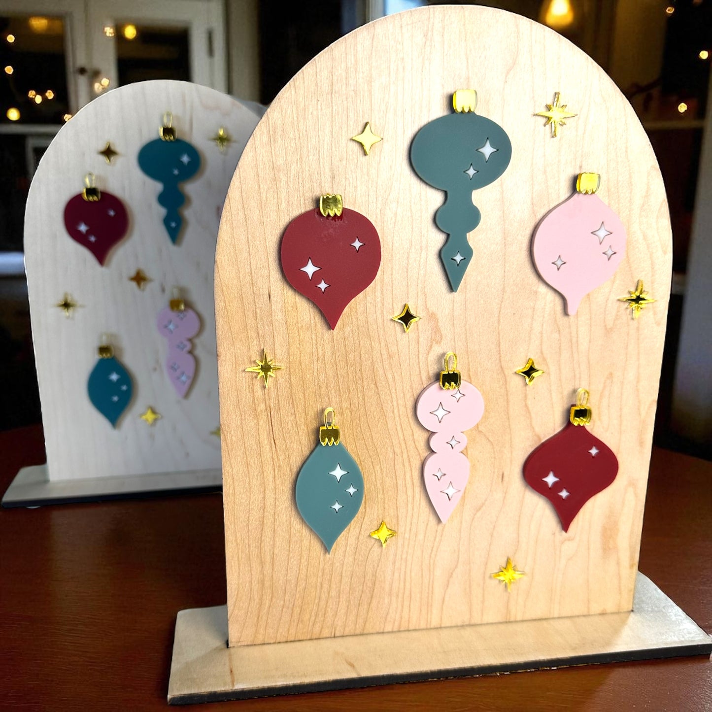 Retro Ornament Arch Sign